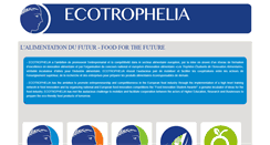 Desktop Screenshot of ecotrophelia.org
