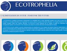 Tablet Screenshot of ecotrophelia.org